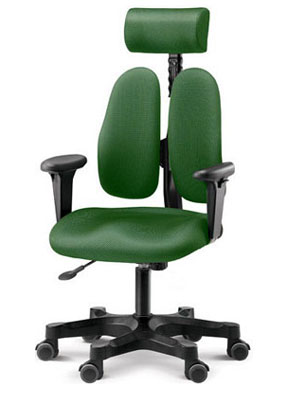  Офисное кресло Duorest Smart DR-7500 Ткань с тефлоновой пропиткой красная