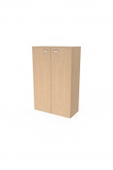  New lima шкаф 140 с деревянными дверями Rovere