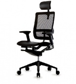  Офисное кресло Fursys T-590 Сетка черная