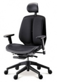  Офисное кресло DUOREST ALPHA A80H Ткань черная duoflex