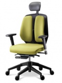  Офисное кресло Duorest Alpha A50H Ткань зеленая duoflex