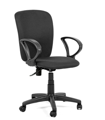  Кресло для персонала chairman 9801 PL Ткань стандарт 15-13