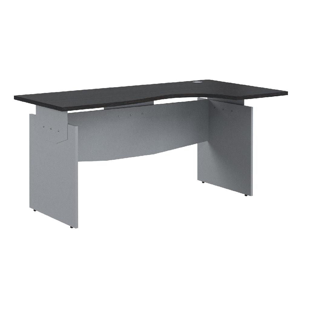  Offix new стол эргономичный 160R Легно темный