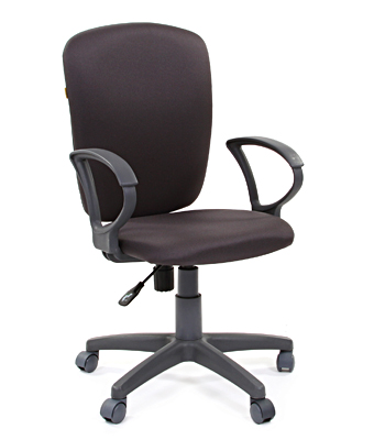  Кресло для персонала chairman 9801 PL Ткань стандарт 15-21