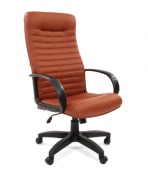  Кресло руководителя chairman  480 LT Экокожа Terra 111 коричневая