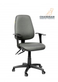  Кресло для персонала chairman 661 Ткань стандарт 15-13