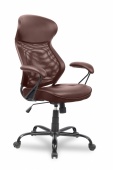  Кресло для персонала сollege HLC-0370 коричневый