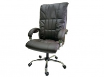 Офисное массажное кресло EGO BOSS EG1001 LUX Антрацит