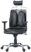  Ортопедическое кресло для руководителя Duorest Cabinet DD-150A Экокожа синяя