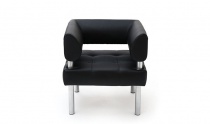 Кресло Бизнес-мебель КР black