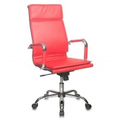  Кресло для руководителя riva 6003-1 красный