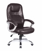  Кресло для руководителя college XH-869 коричневый