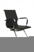 Кресло для посетителя riva 6002-3 черный